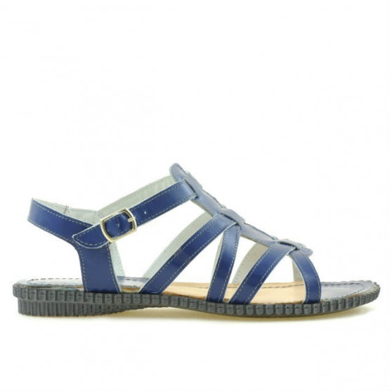 Sandalias mujer 595 índigo 1