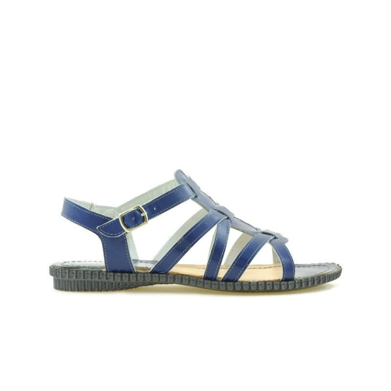 Sandalias mujer 595 índigo 1