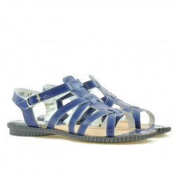 Sandalias mujer 595 índigo 1