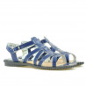 Sandalias mujer 595 índigo 1