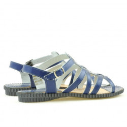 Sandalias mujer 595 índigo 1