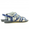 Sandalias mujer 595 índigo 1