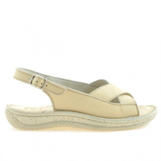 Sandalias mujer 507 beige