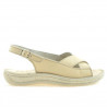 Sandalias mujer 507 beige