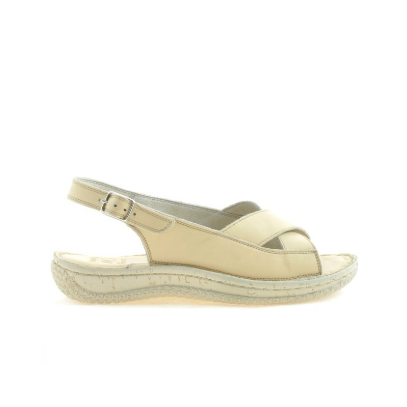 Sandalias mujer 507 beige