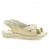 Sandalias mujer 507 beige