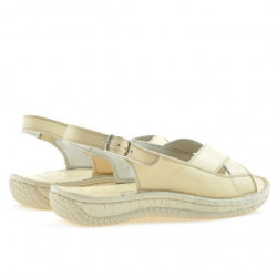 Sandalias mujer 507 beige