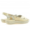 Sandalias mujer 507 beige