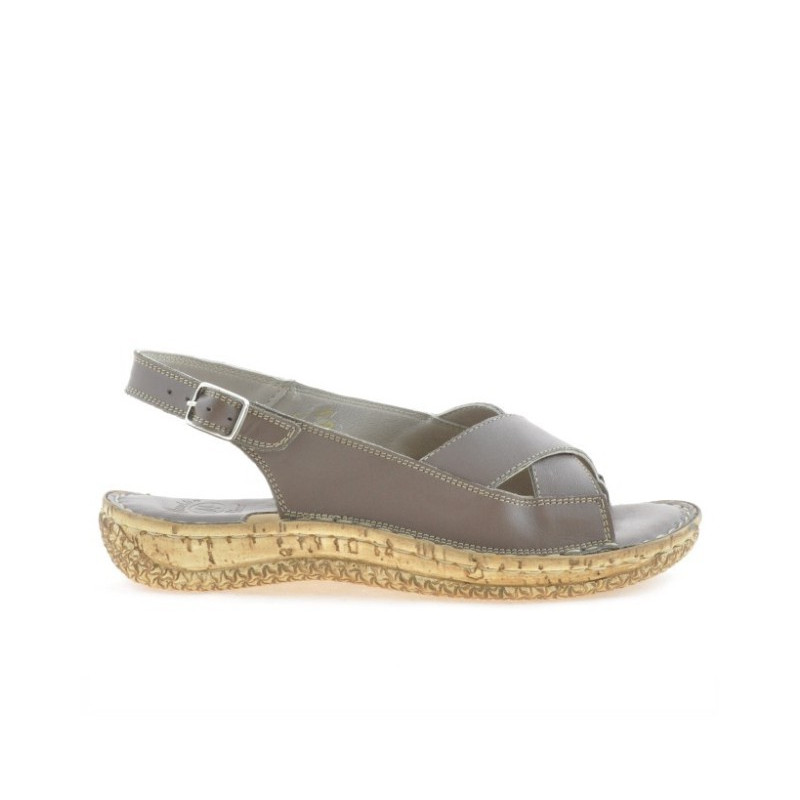 Sandalias de mujer 507 capuchino