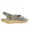 Sandalias de mujer 507 capuchino