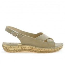 Sandalias de mujer 507 arena
