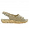 Sandalias de mujer 507 arena