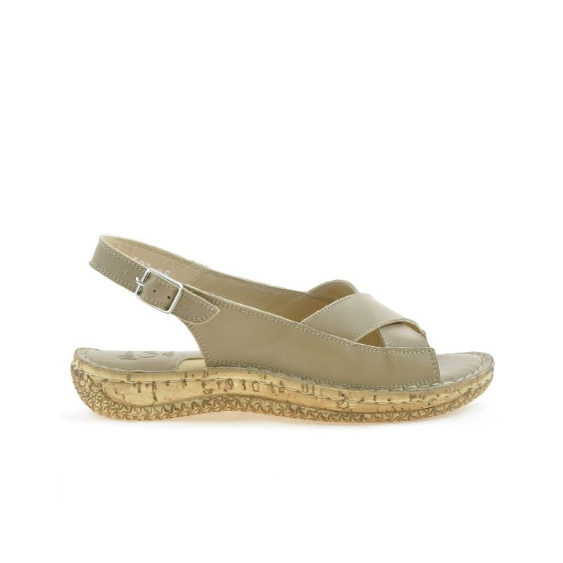 Sandalias de mujer 507 arena