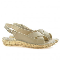 Sandalias de mujer 507 arena