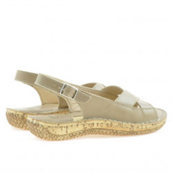 Sandalias de mujer 507 arena