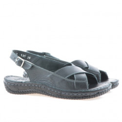Sandalias dama 507 negro