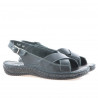 Sandalias dama 507 negro