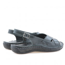 Sandalias dama 507 negro