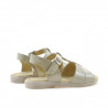 Sandalias para niños pequeños 40c charol beige
