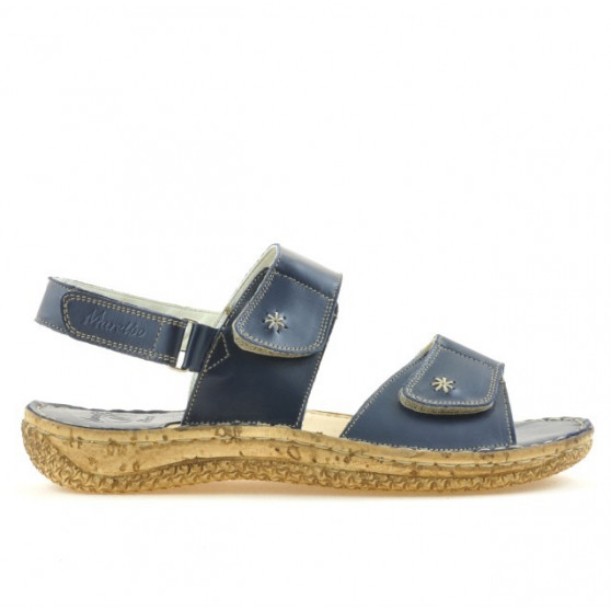 Sandalias mujer 518 índigo