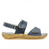 Sandalias mujer 518 índigo