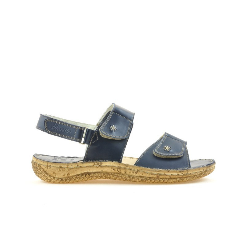 Sandalias mujer 518 índigo