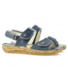 Sandalias mujer 518 índigo