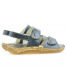 Sandalias mujer 518 índigo
