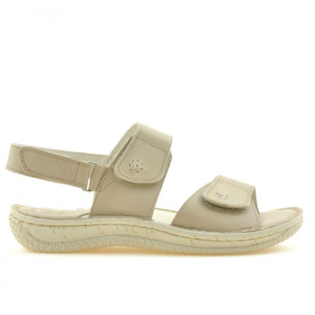 Sandalias mujer 518 beige