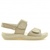 Sandalias mujer 518 beige