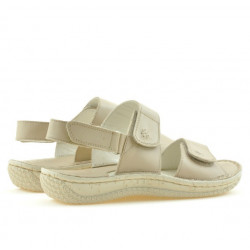Sandalias mujer 518 beige