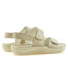 Sandalias mujer 518 beige