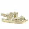 Sandalias mujer 518 beige