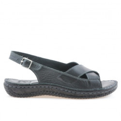 Sandalias dama 507 negro