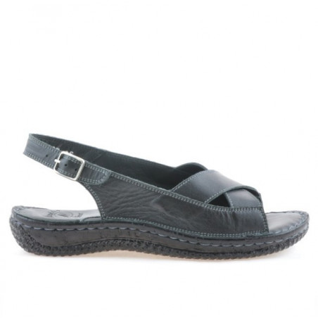Sandalias dama 507 negro