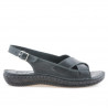 Sandalias dama 507 negro