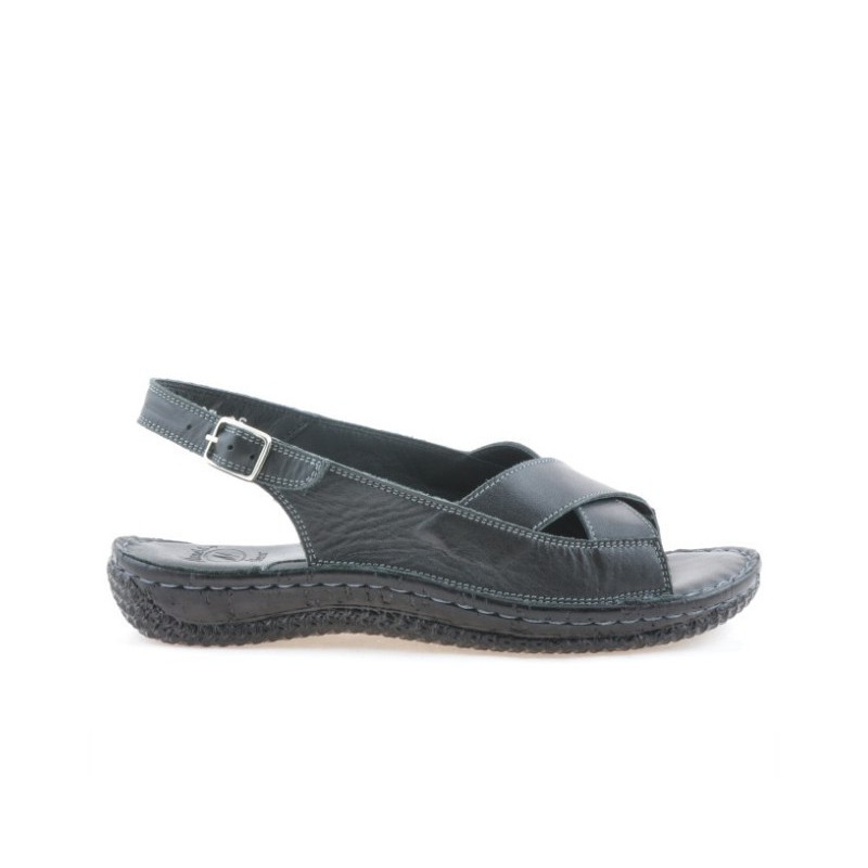Sandalias dama 507 negro