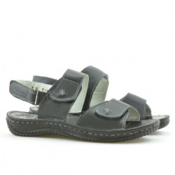Sandalia mujer 518 negro