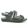 Sandalia mujer 518 negro