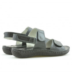 Sandalia mujer 518 negro