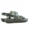 Sandalia mujer 518 negro