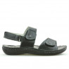 Sandalia mujer 518 negro