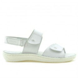 Sandalias de mujer 518 blanco