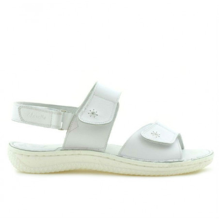 Sandalias de mujer 518 blanco