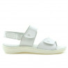 Sandalias de mujer 518 blanco