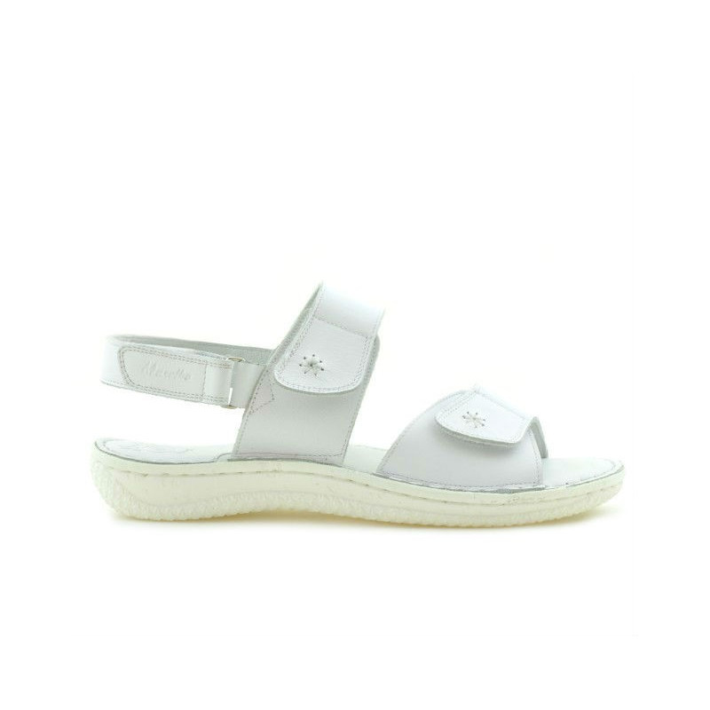 Sandalias de mujer 518 blanco