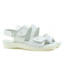 Sandalias de mujer 518 blanco