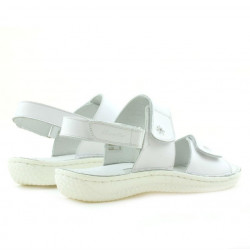 Sandalias de mujer 518 blanco