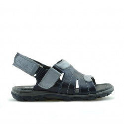 Sandalias para niños pequeños 41c índigo+gris