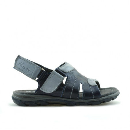 Sandalias para niños pequeños 41c índigo+gris